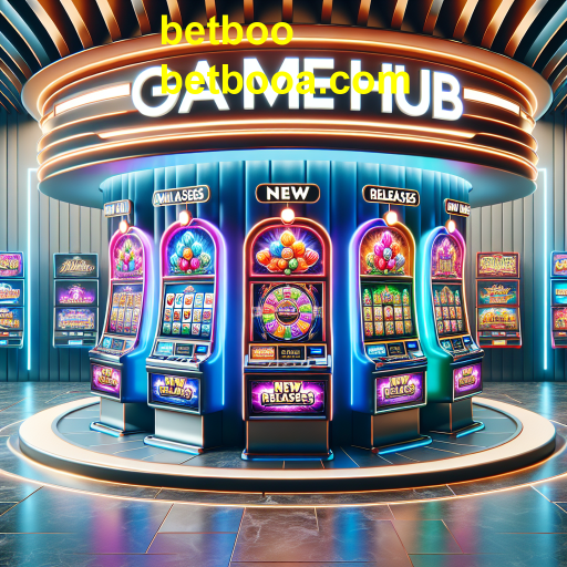 Descubra as Novidades no Betboo: Novos Jogos e Experiências Imperdíveis!