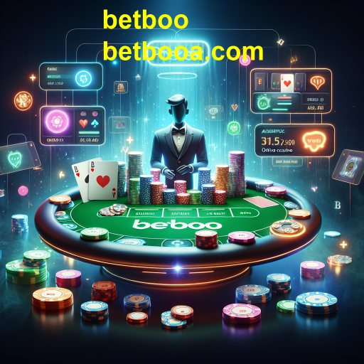 Descubra a Emoção do Poker no Betboo